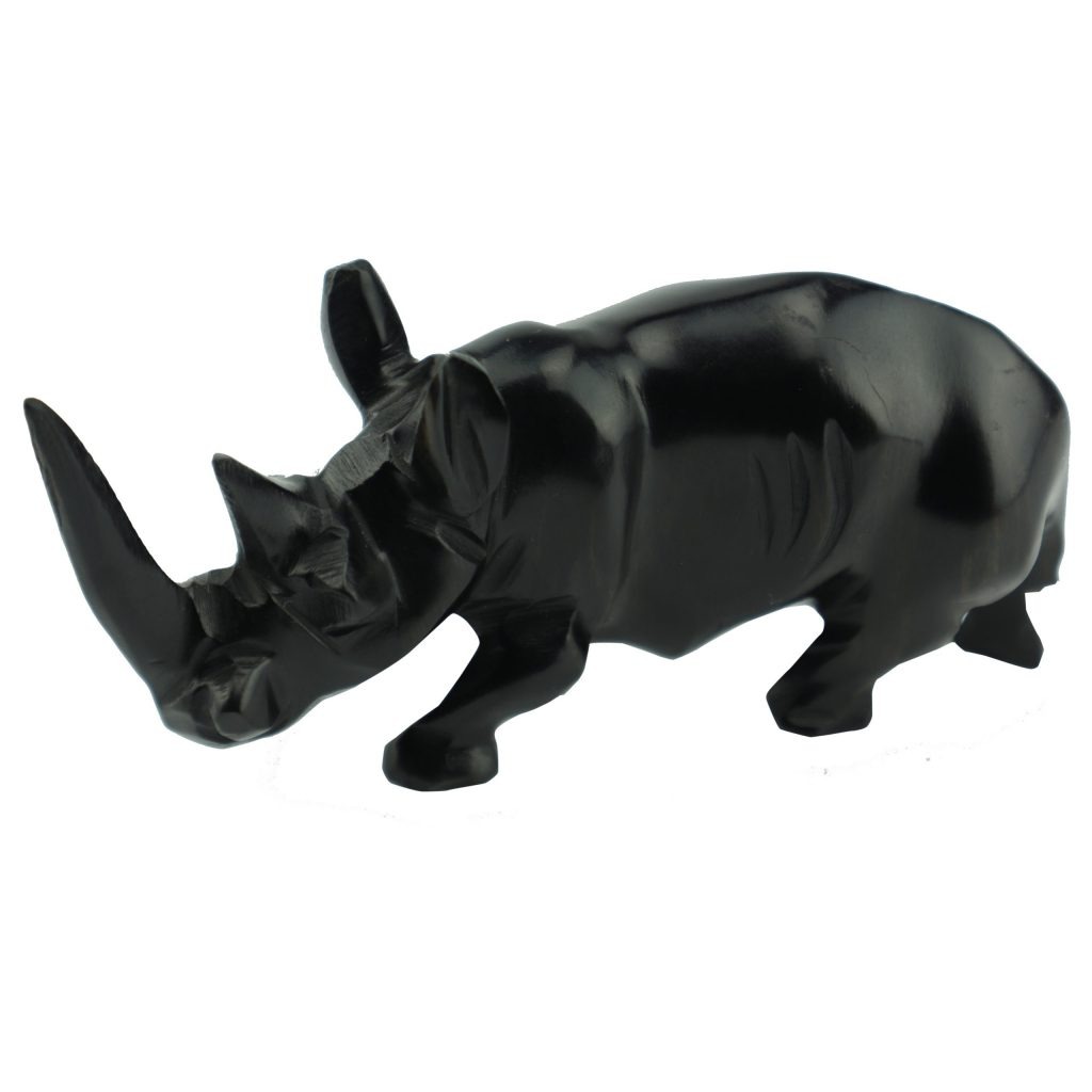 STATUETTE OF A SMALL RHINOCEROS - Image 3