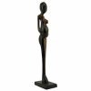 STATUETTE D'UNE FEMME ENCEINTE