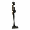STATUETTE D'UNE FEMME ENCEINTE – Image 2