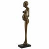 STATUETTE D'UNE FEMME ENCEINTE – Image 3