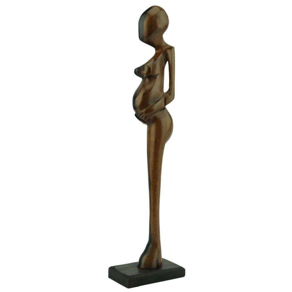STATUETTE OF A PREGNANT WOMAN - Image 3