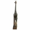 STATUETTE D'UNE GIRAFE AVEC SON PETIT – Image 3
