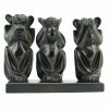 TRIO OF WISDOM MONKEYS