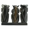 TRIO OF WISDOM MONKEYS - Image 2