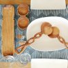 Duo de petits bols en bois d'olivier – Image 2
