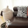 Housse de coussin rawhide zèbre – Image 2