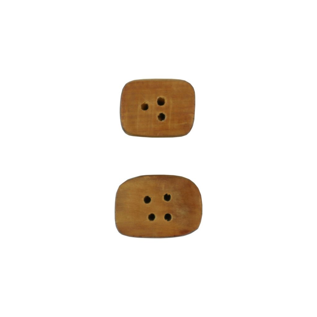 COW BONE WHITE SALT AND PEPPER SET AND OLIVE WOOD - Image 3