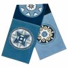 Chemin de table african circles