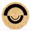 BLACK BEIGE AFRICAN TRIVET #1