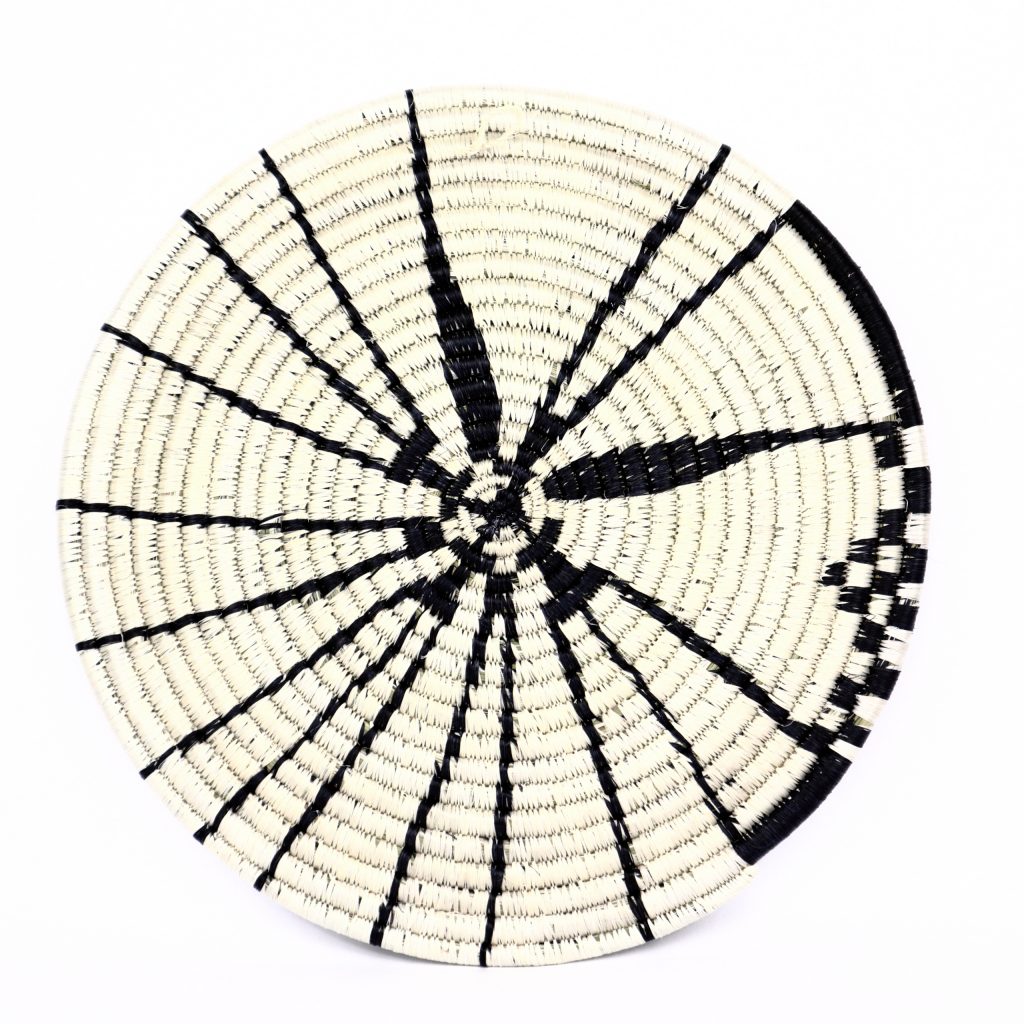 BLACK WHITE AFRICAN TRIVET #1 - Image 3