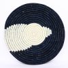 WHITE BLUE AFRICAN TRIVET #1 - Image 2