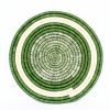 DESSOUS DE PLAT RWANDA BLANC VERT #1