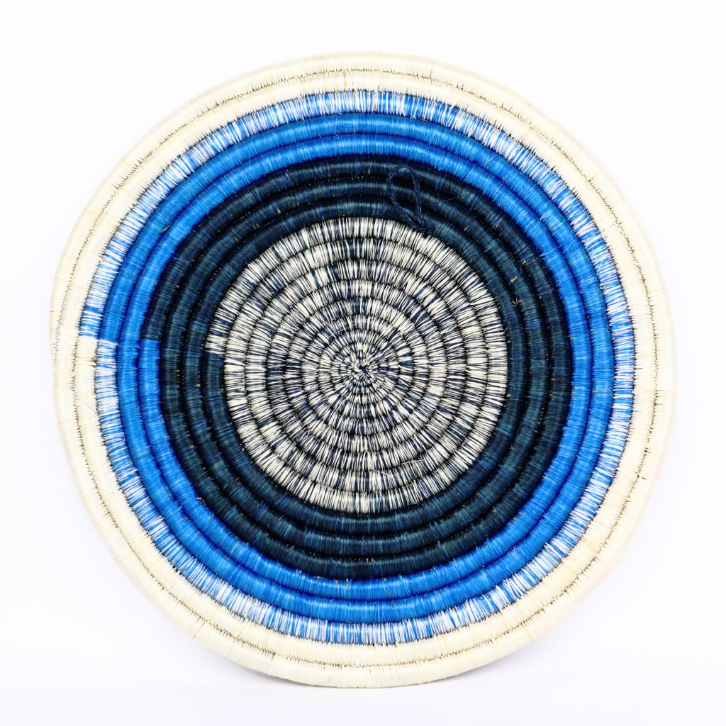Dessous de plat rwanda mix bleu – Image 3