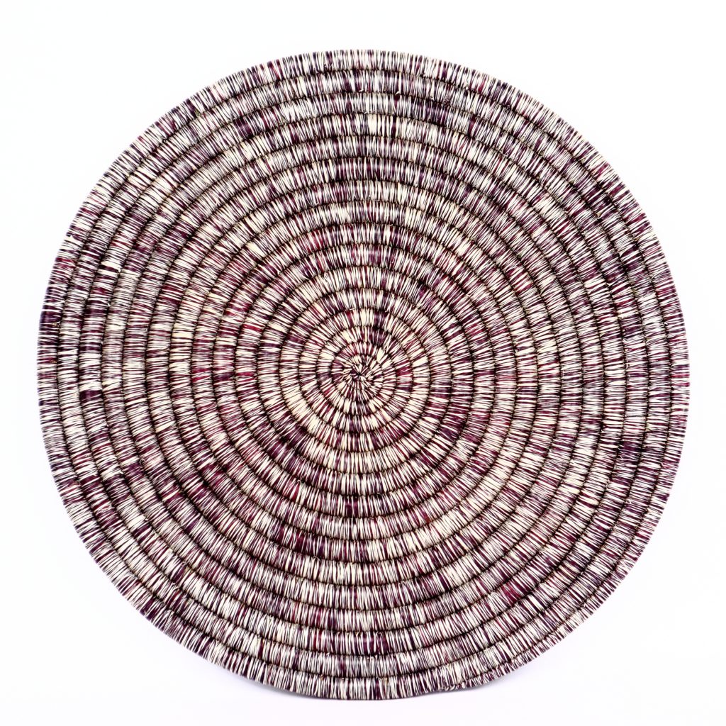 RWANDA TRIVET MIX RED WHITE #1