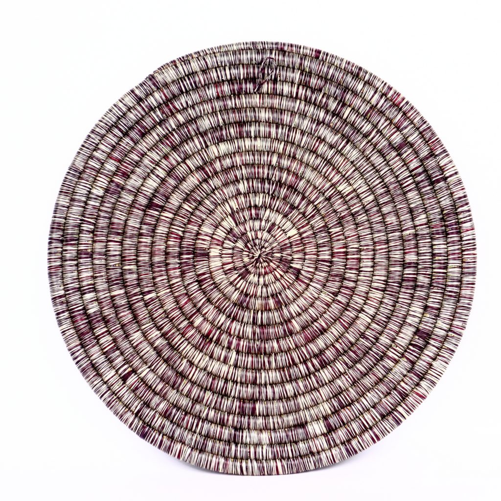 RWANDA TRIVET MIX RED WHITE #1 - Image 3