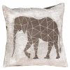 CRACKLE ELEPHANT PILLOW COVER