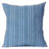 TRIBAL CLOTH DOTS CUSHION COVER