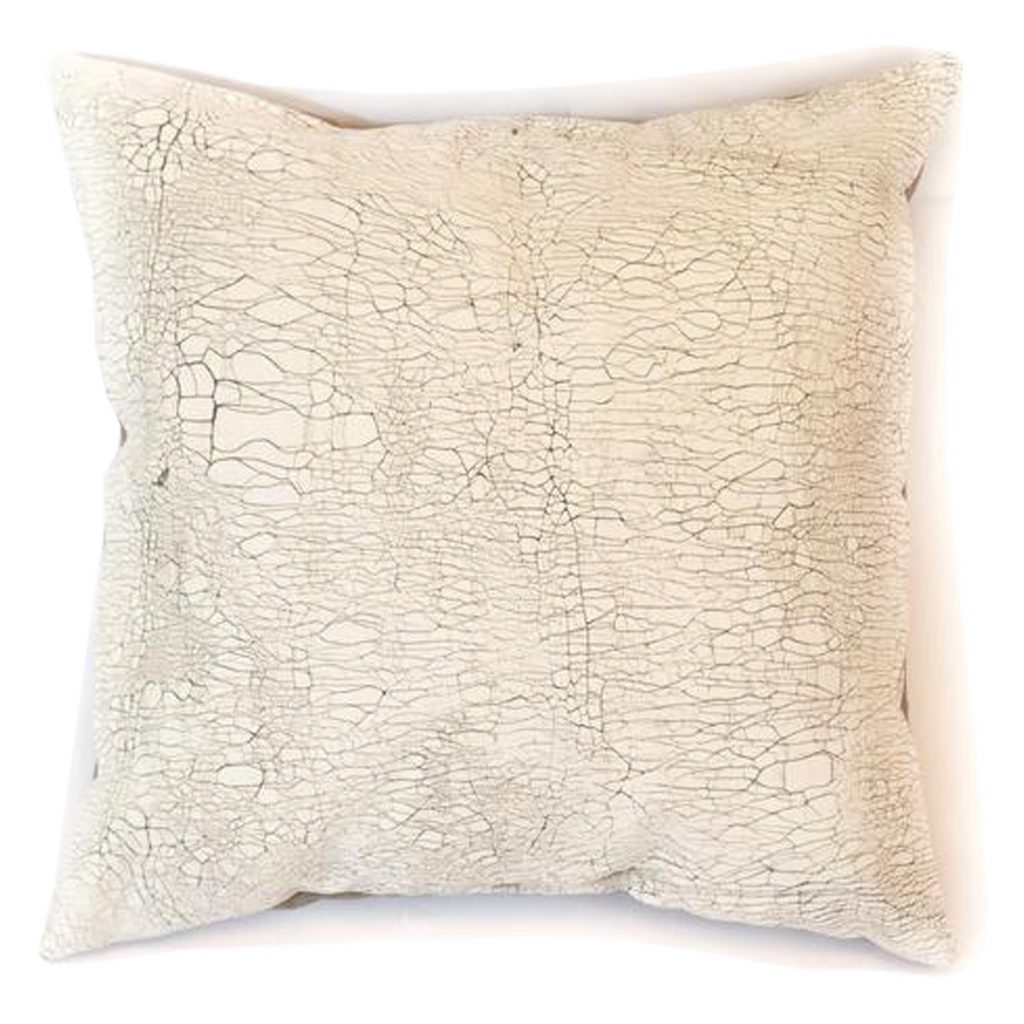 Housse de coussin rawhide éléphant