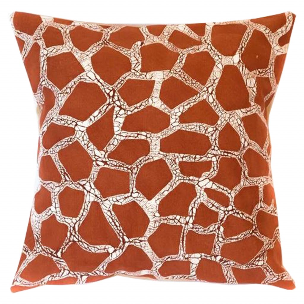 Housse de coussin rawhide girafe