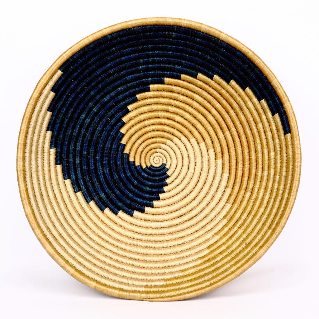 RWANDA WOVEN BASKET MULTI #1 - Image 3