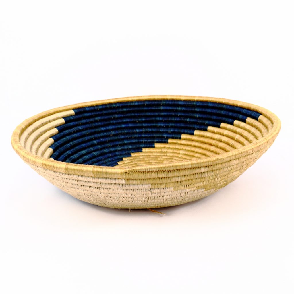 RWANDA WOVEN BASKET MULTI #1