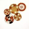 SMALL TRIVET RWANDA FLOWER MULTI #1 - Image 2