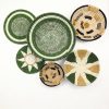 DESSOUS DE PLAT RWANDA BLANC VERT #1 – Image 2