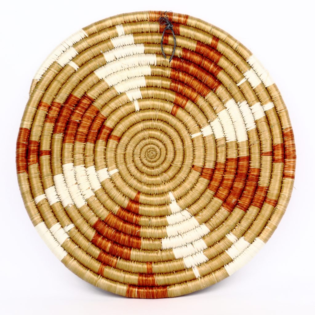 SMALL TRIVET RWANDA FLOWER MULTI #1 - Image 3