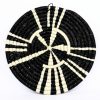 PETIT DESSOUS DE PLAT RWANDA NOIR BLANC #1 – Image 3