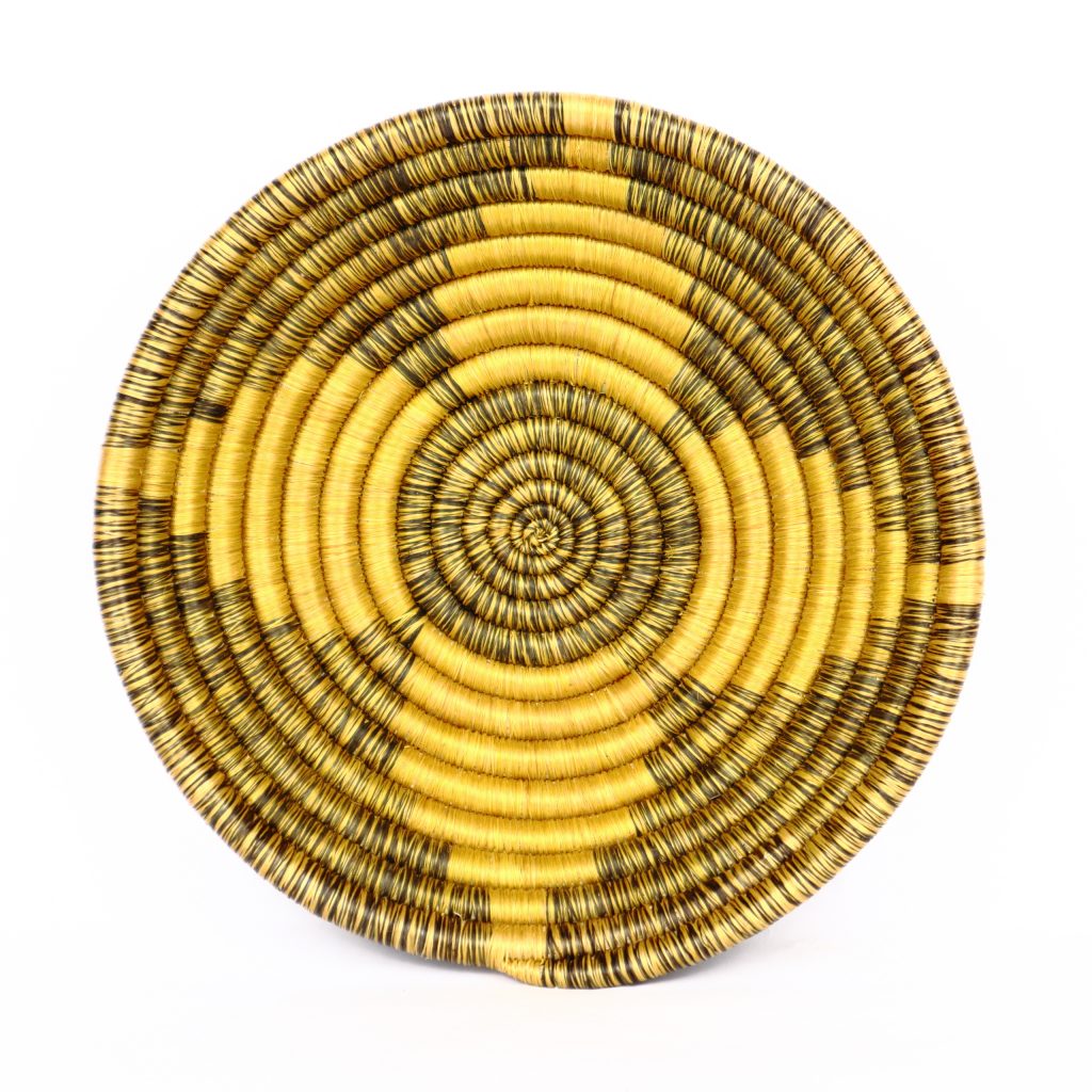 PETIT PANIER AFRICAIN FLEUR JAUNE #1 – Image 3