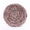 SMALL BASKET RWANDA MIX RED WHITE#1 - Image 3