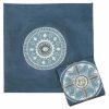 Serviettes de table african circles