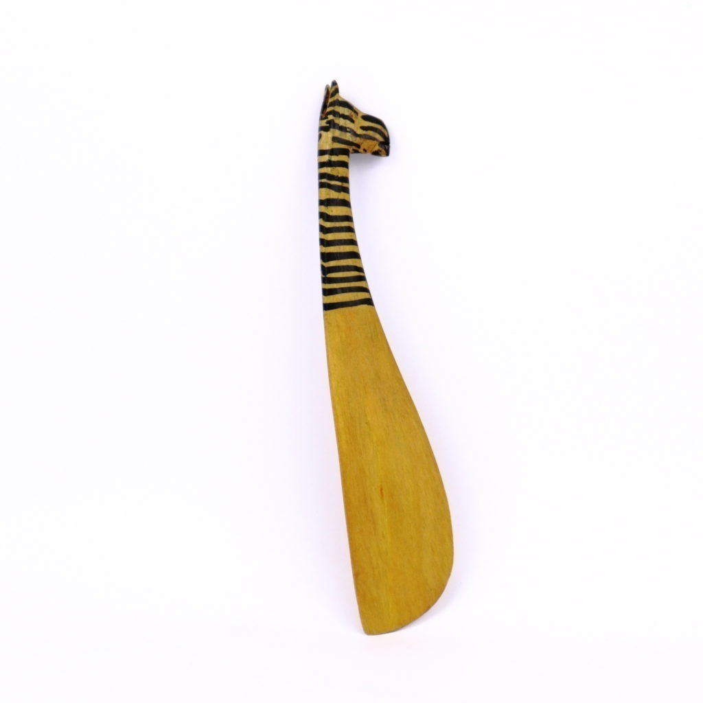 ZEBRA TIP SPREAD SPOON