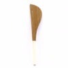OLIVE WOOD SPREAD SPOON WITH BONE TIP