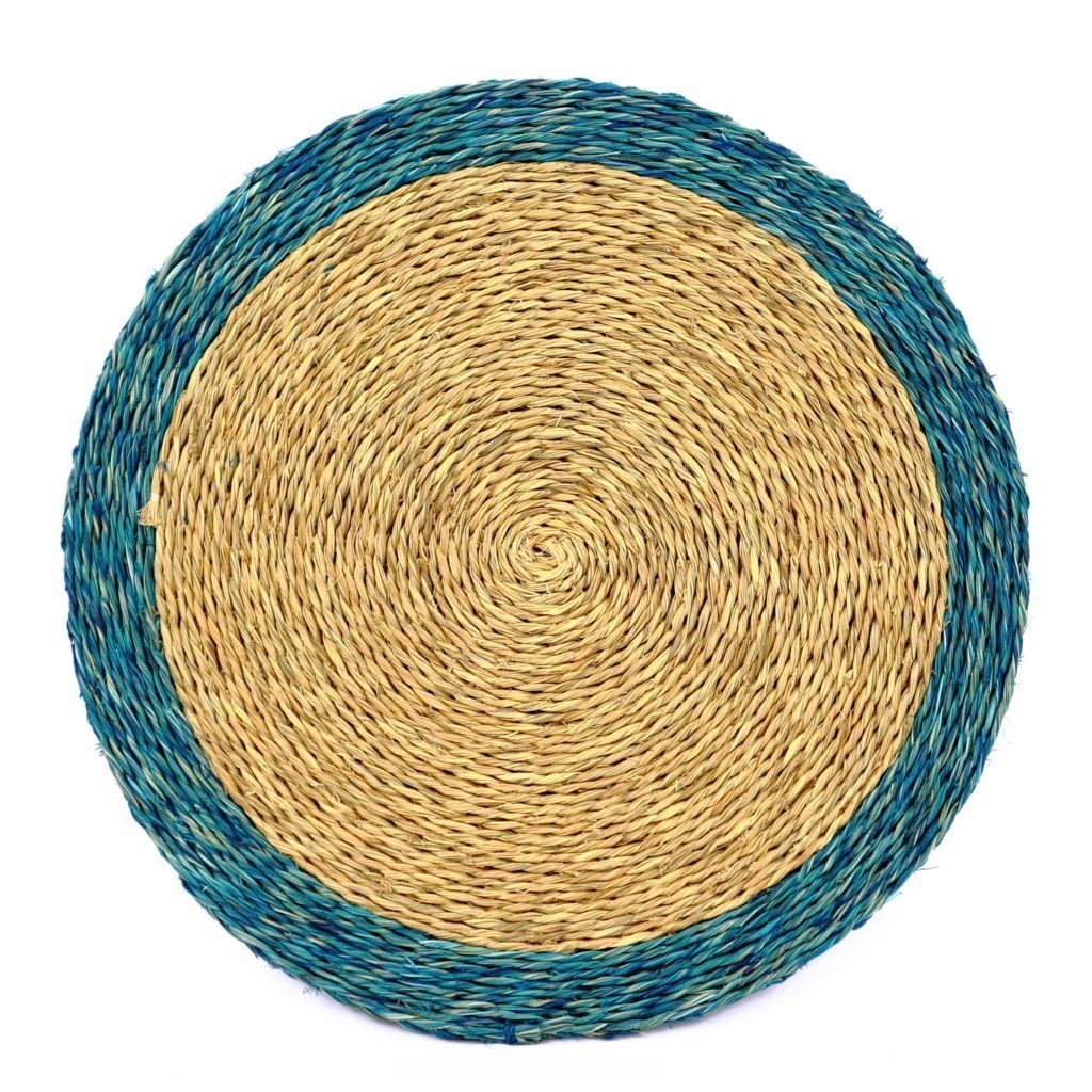 NATURAL TURQUOISE MEDIUM TRIVET