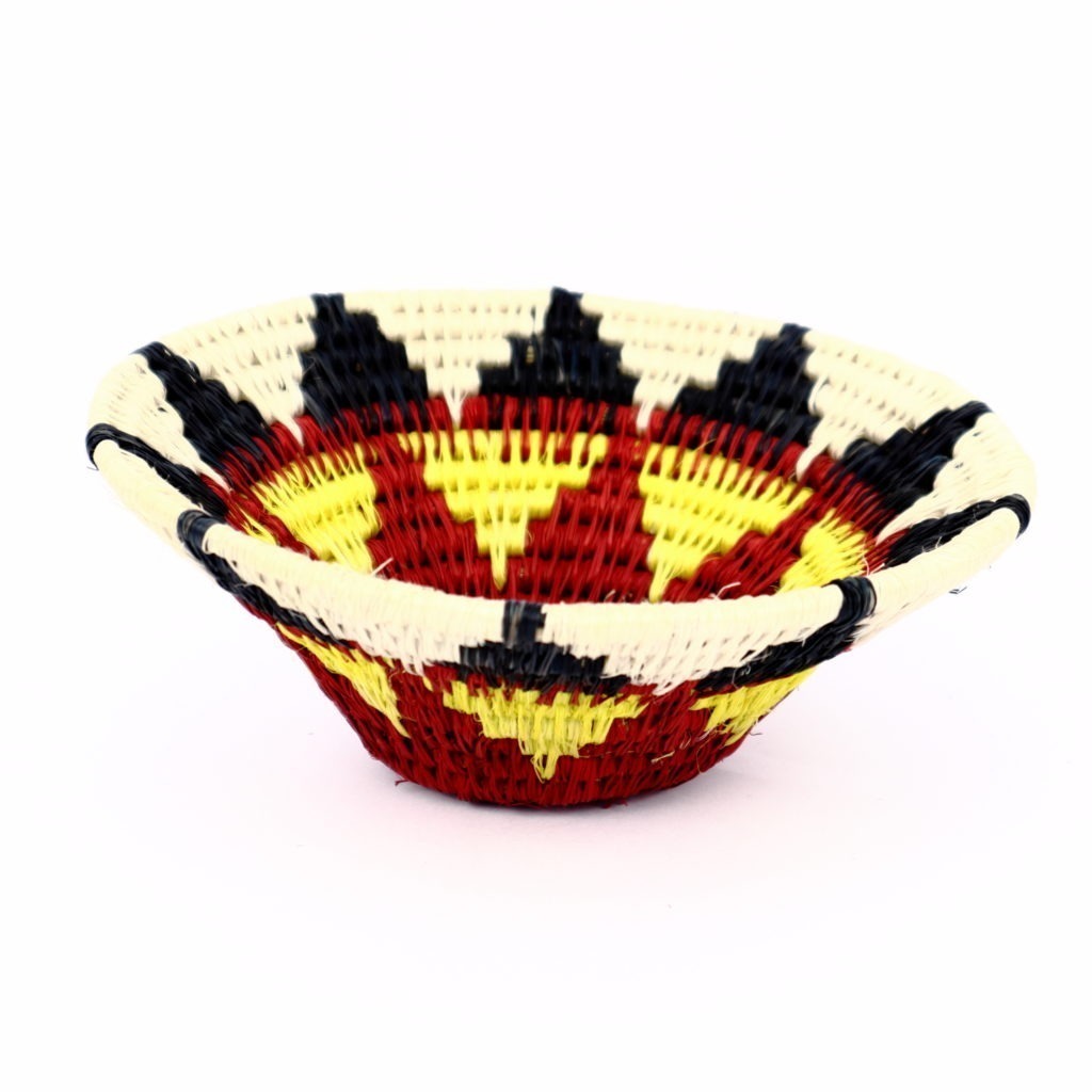 LAVUMISA BASKET YELLOW RED XS