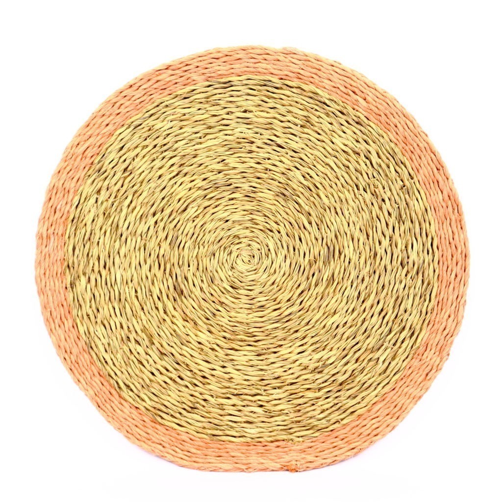 SMALL NATURAL TRIVET BLUSH PINK