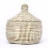 PETIT PANIER AFRICAIN BLANC