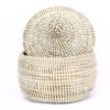 PETIT PANIER AFRICAIN BLANC – Image 2