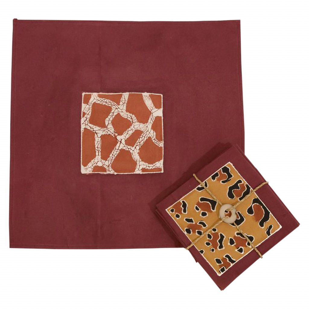 Serviettes de table rawhide