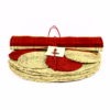 NATURAL RED WOVEN TABLE SET - Image 2