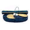 NATURAL WOVEN TABLE SET GREEN PINE - Image 2
