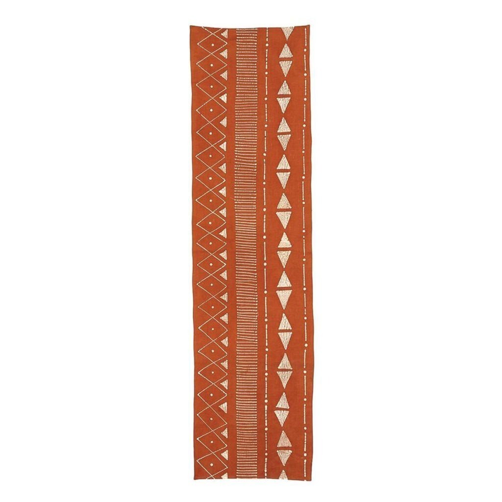Chemin de table matika rust linear