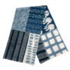 Chemin de table tribal cloth patchwork