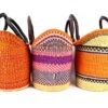 Panier moyen bolga mix orange #2 – Image 4