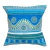 Housse de coussin africain mali aqua hills