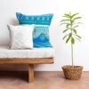 Housse de coussin africain mali aqua hills – Image 2