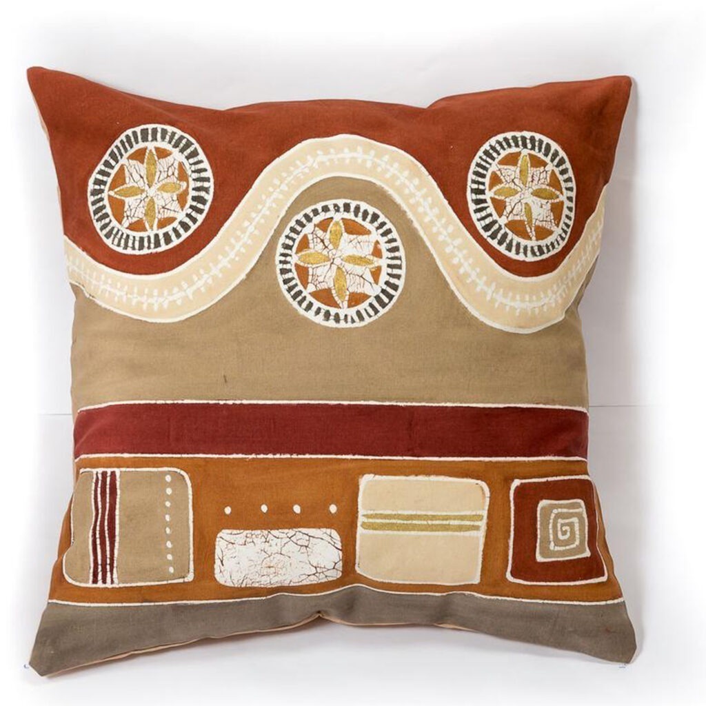 Housse de coussin africain mali sienna hills