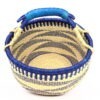 PANIER BOLGA ROND MIX NATUREL BLEU #1 - Image 2