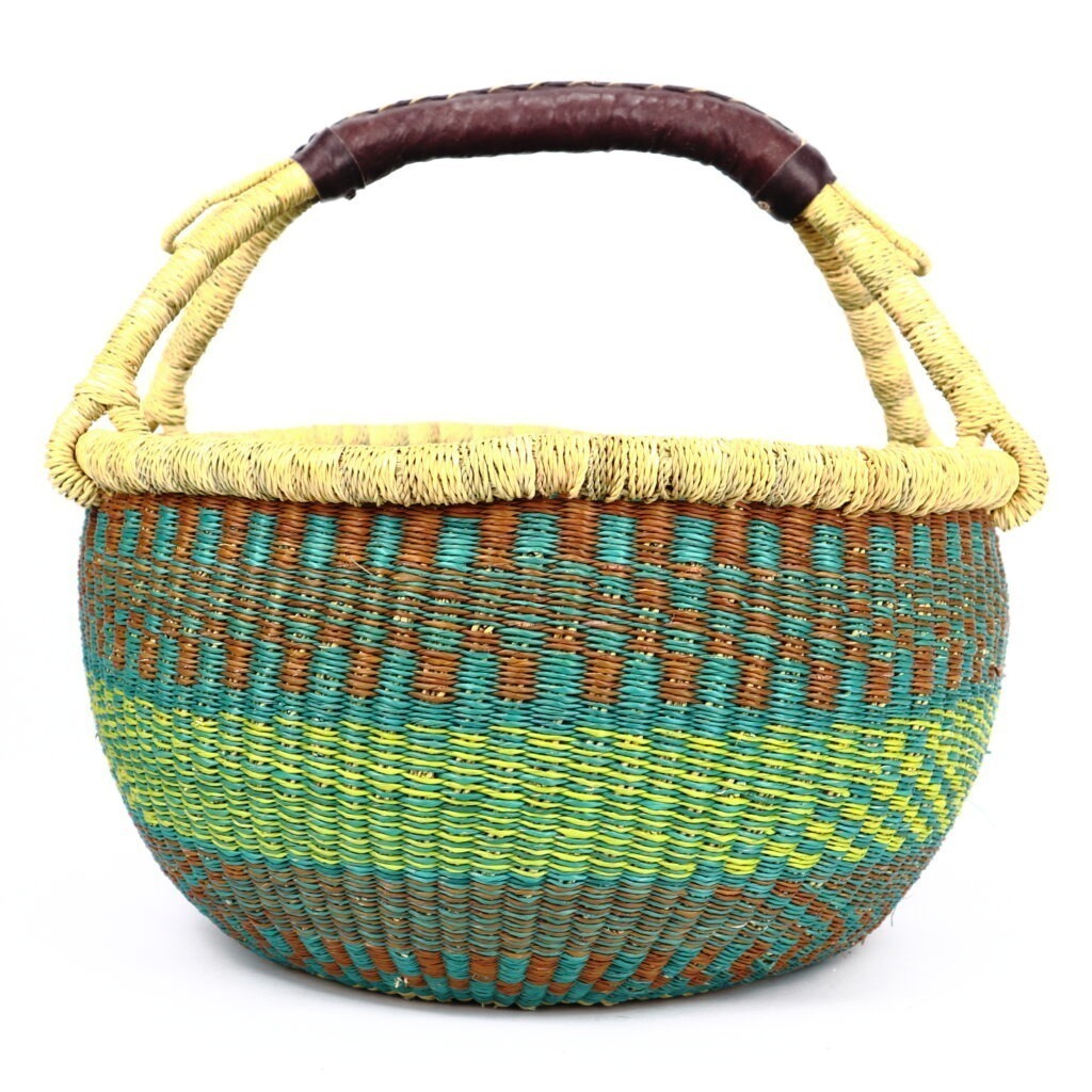 Panier bolga rond multi #10